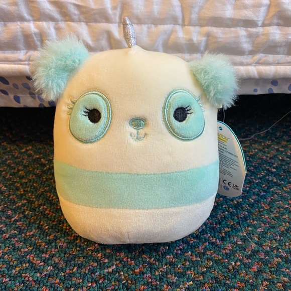 Squishmallows Other - Squishmallows 5” Inez the Panda Plush